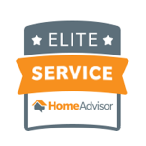 elite service home advisor badge