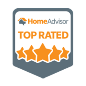 Top rated home advisor badge