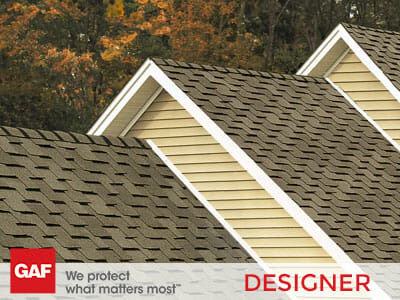 GAF Designer Shingles Illustration