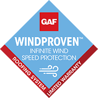 GAF Wind Proven Logo