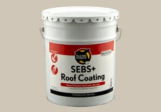 Bucket of SEBS Roof Coating
