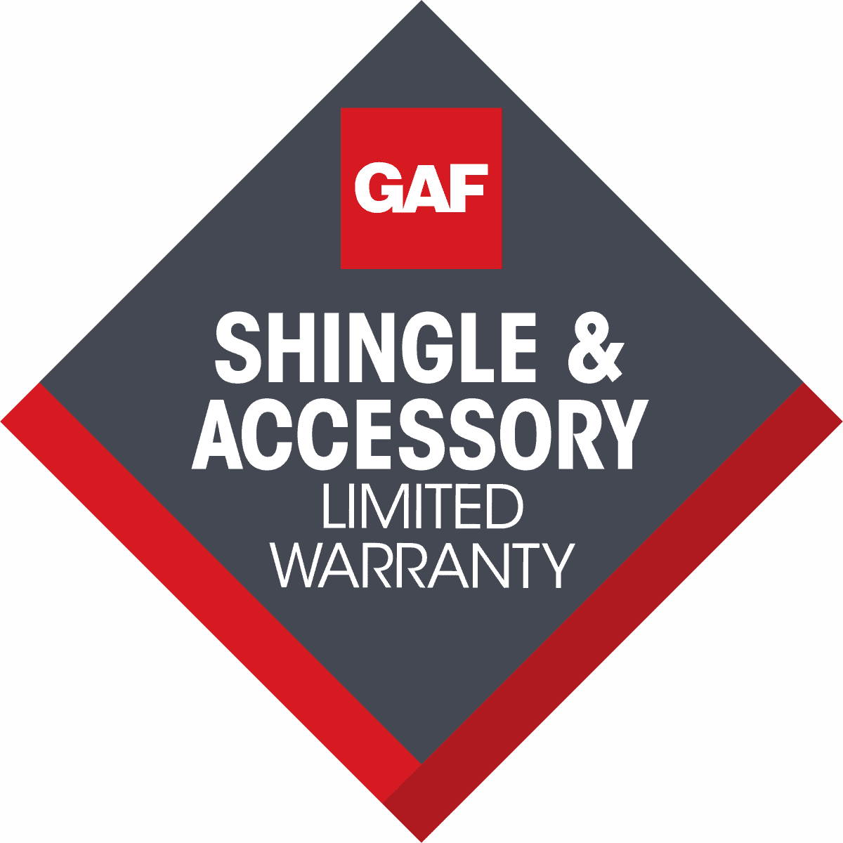 Shingle and accessory Limited Warranty Icon