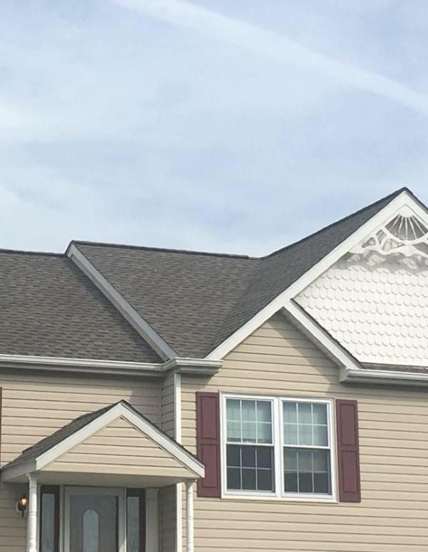Siding Page Image Beautiful new siding on house