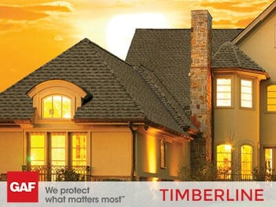 GAF Timberline Shingles Illustration