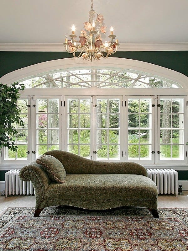 Beautiful sunroom in nice home