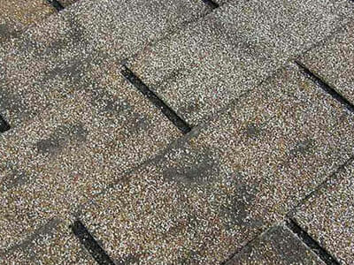 Dirty Roof Shingles