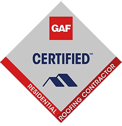 GAF Certified Logo