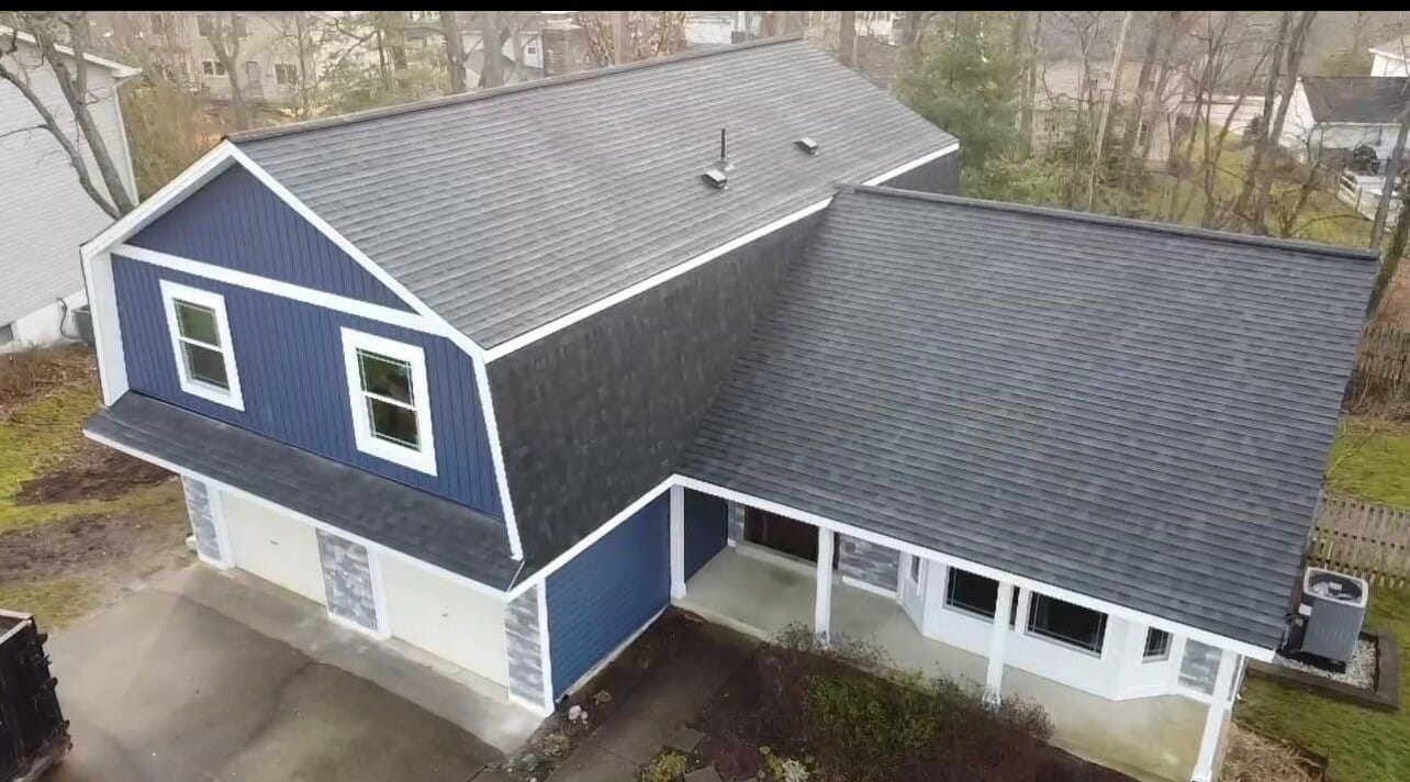 Local roof replacement