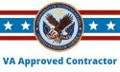 VA approved contractor badge