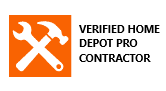 verified home depot pro contractor badge