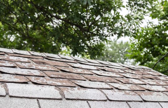 Aging but not broken roof