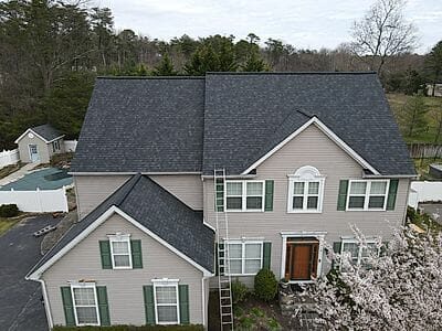 New Roof Installation process